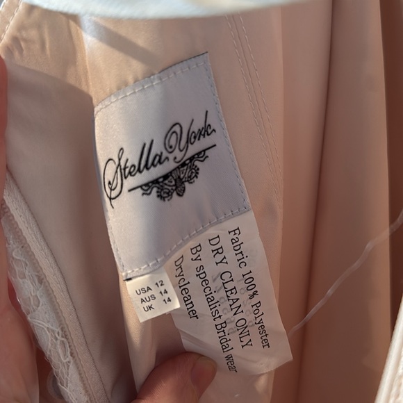 Elegant Lace Wedding Dress - Picture 10 of 16